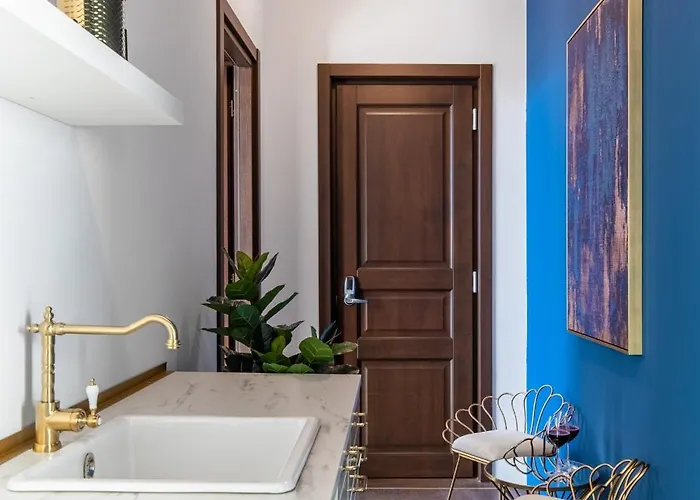 公寓 Old Town One Bedroom 布加勒斯特